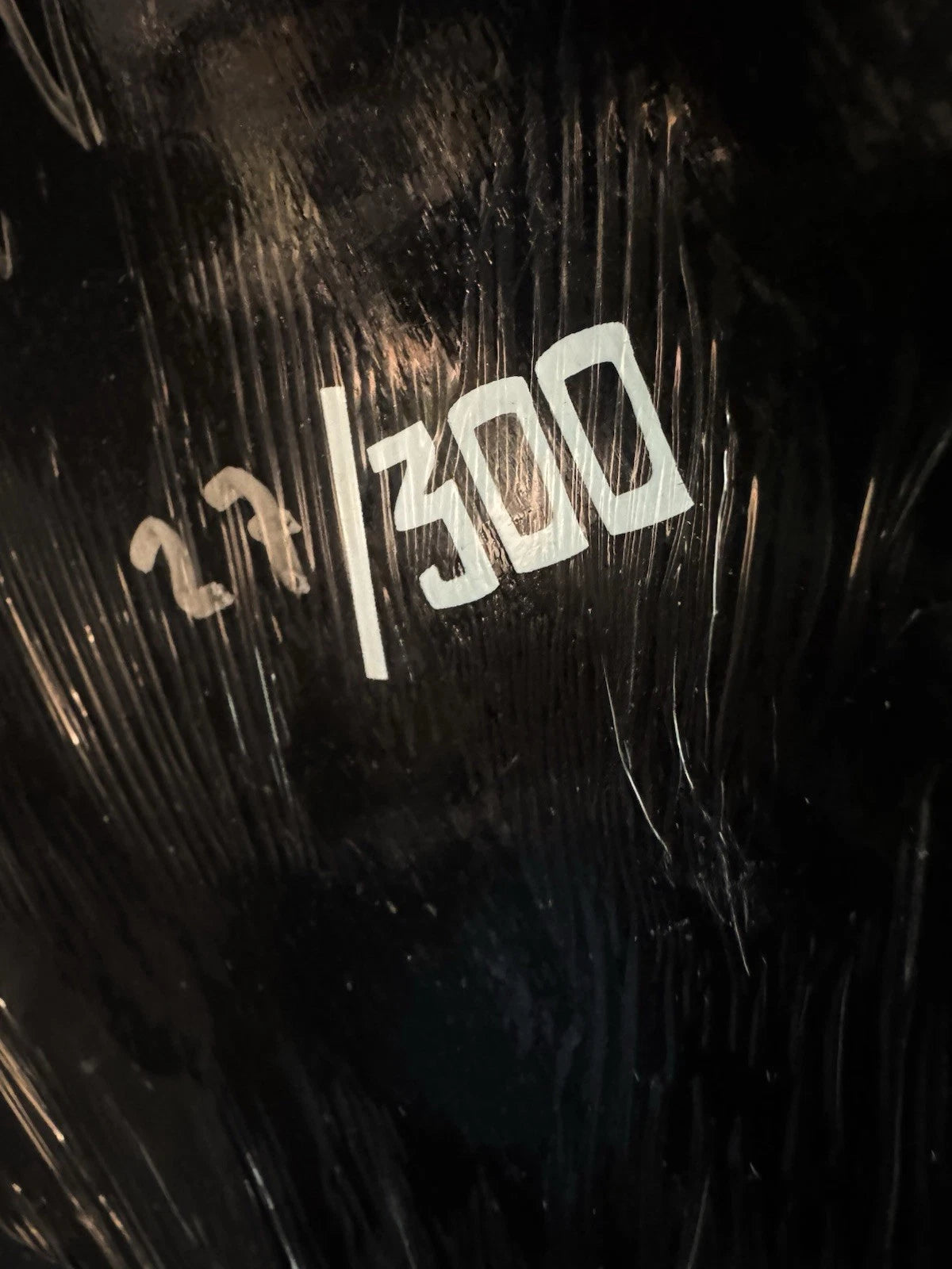 Signed Natas Kaupas Designarium Black Panther Autographed Skateboard Deck
