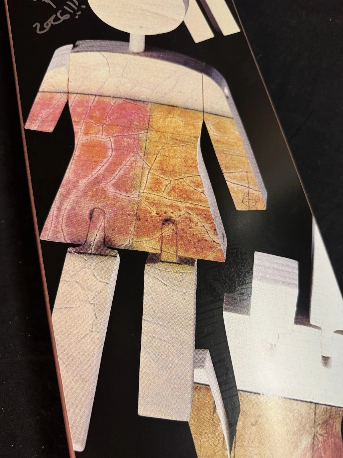 Signed Paul Rodriguez Girl OG Wooden Prod Autographed Skateboard Deck