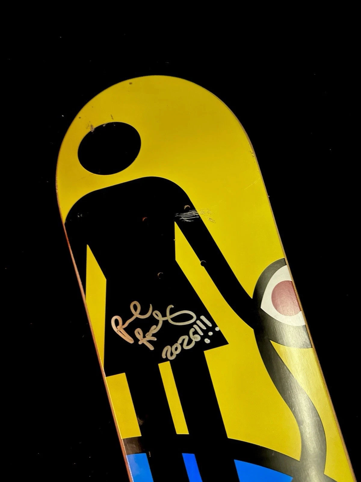 Signed Paul Rodriguez Girl OG 2003 Prod Autographed Skateboard Deck