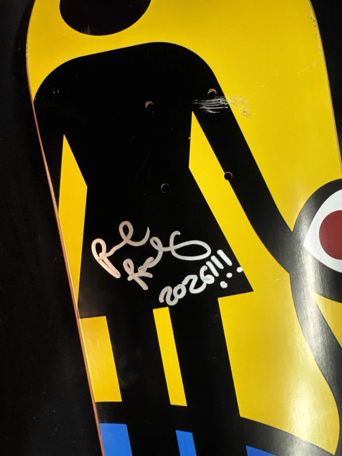 Signed Paul Rodriguez Girl OG 2003 Prod Autographed Skateboard Deck
