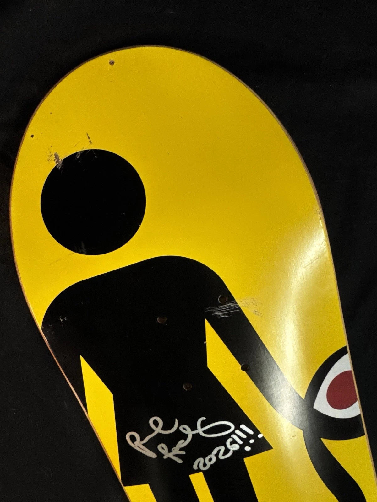 Signed Paul Rodriguez Girl OG 2003 Prod Autographed Skateboard Deck