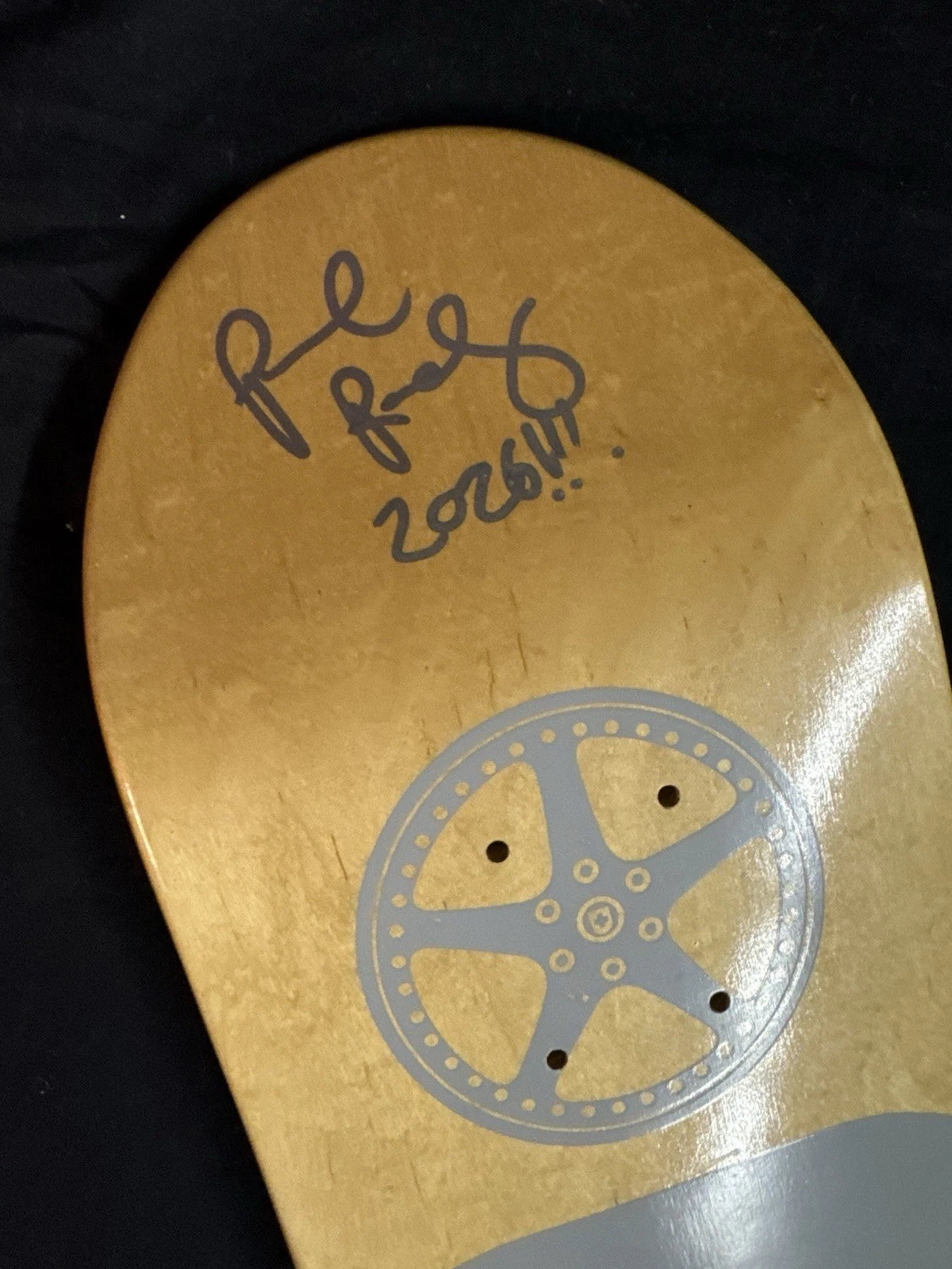 Signed Paul Rodriguez Girl Icon Series Prod Autographed Skateboard Deck