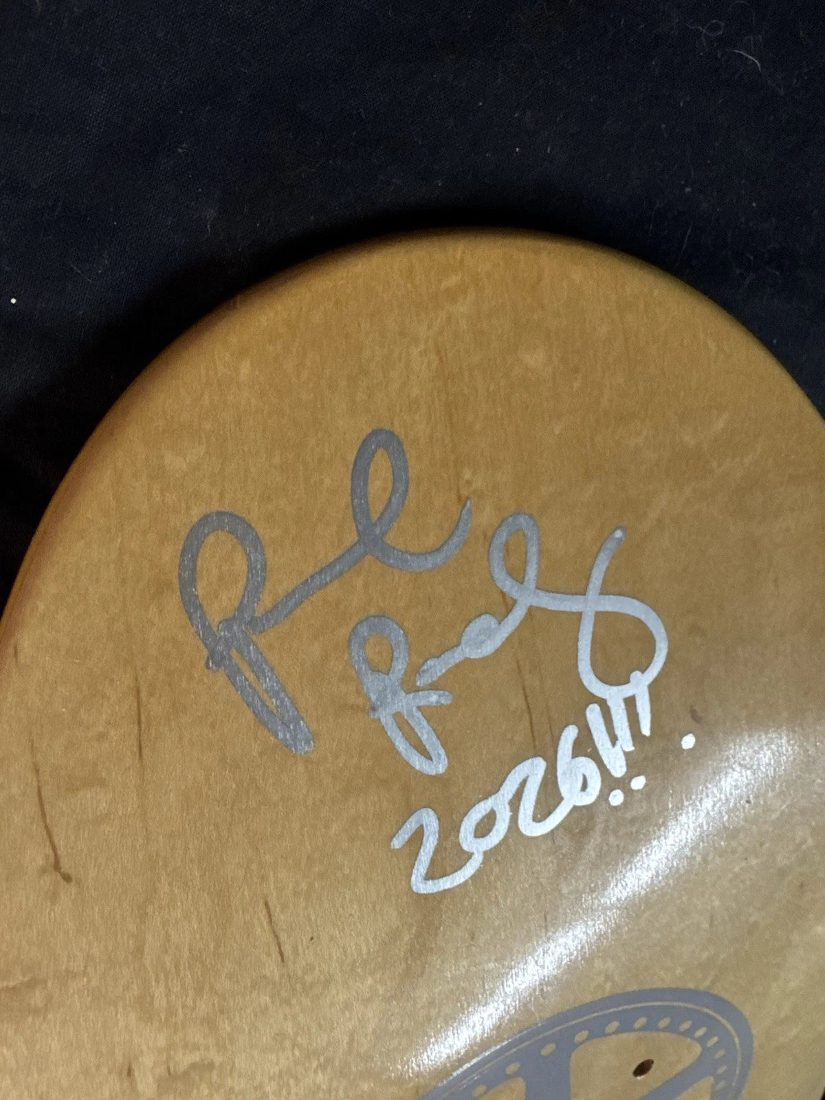 Signed Paul Rodriguez Girl Icon Series Prod Autographed Skateboard Deck
