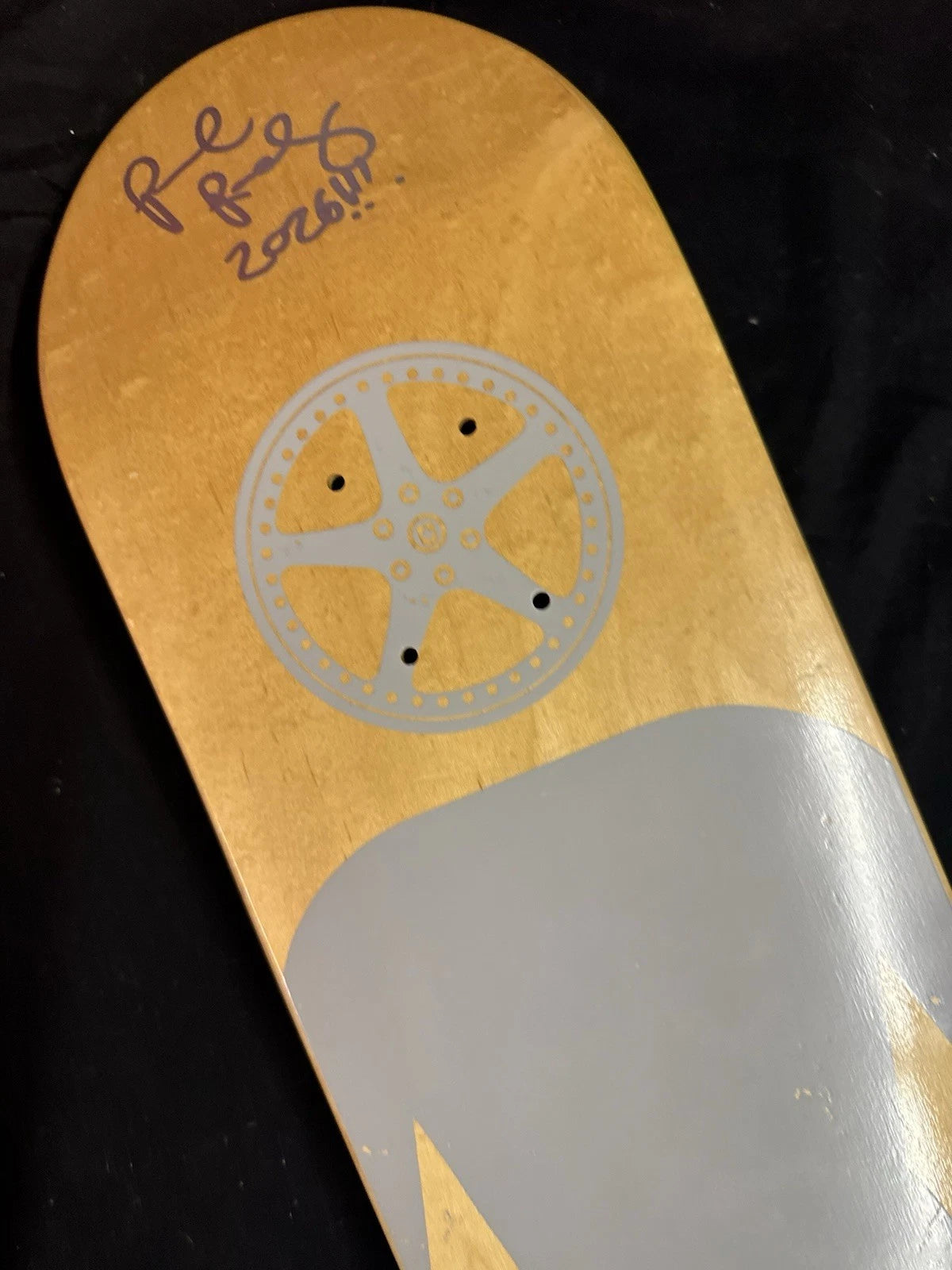 Signed Paul Rodriguez Girl Icon Series Prod Autographed Skateboard Deck