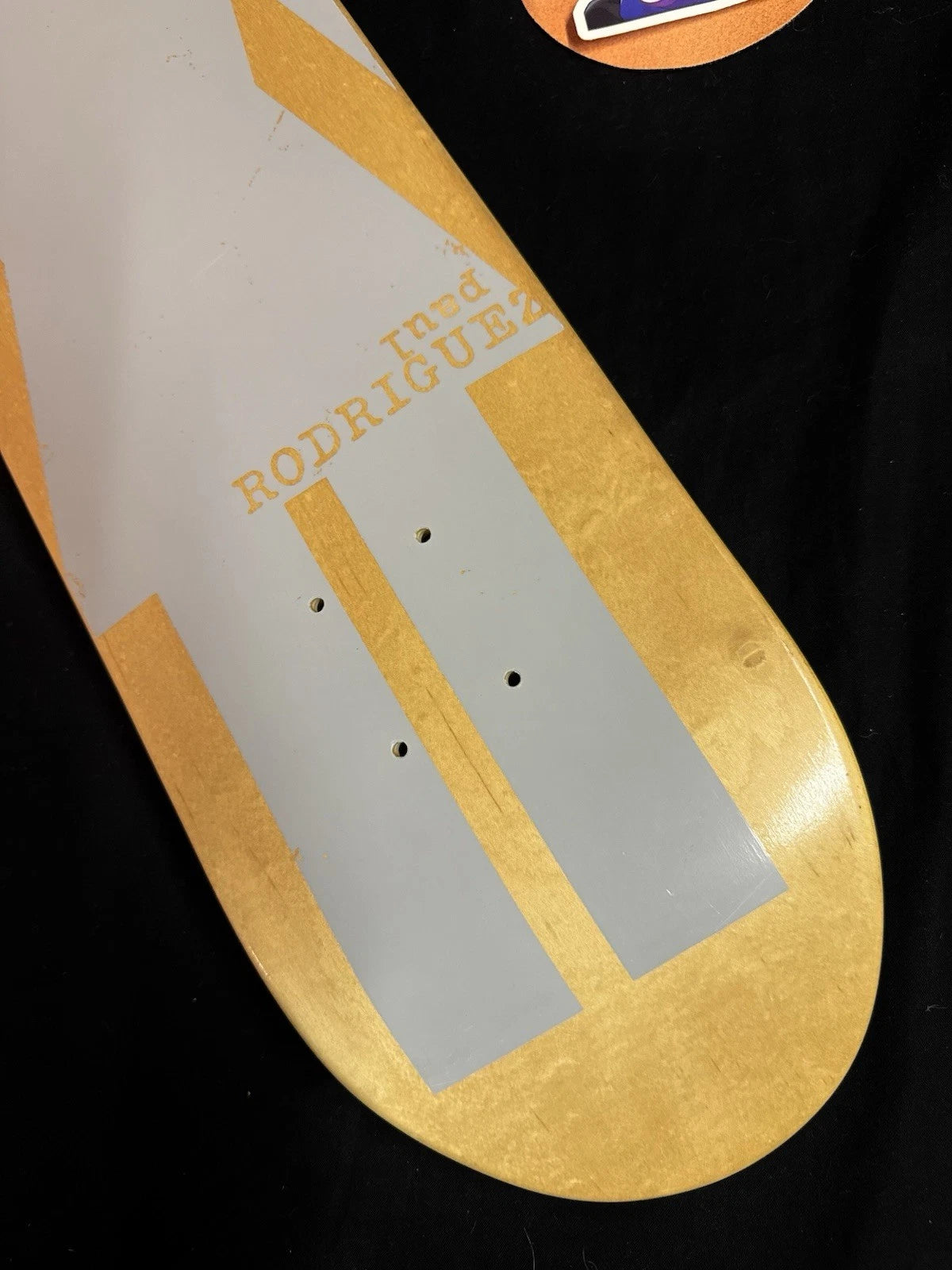 Signed Paul Rodriguez Girl Icon Series Prod Autographed Skateboard Deck
