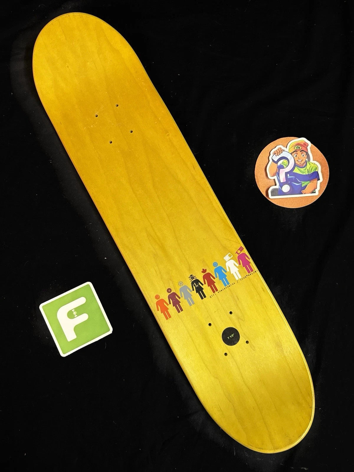 Signed Paul Rodriguez Girl Icon Series Prod Autographed Skateboard Deck