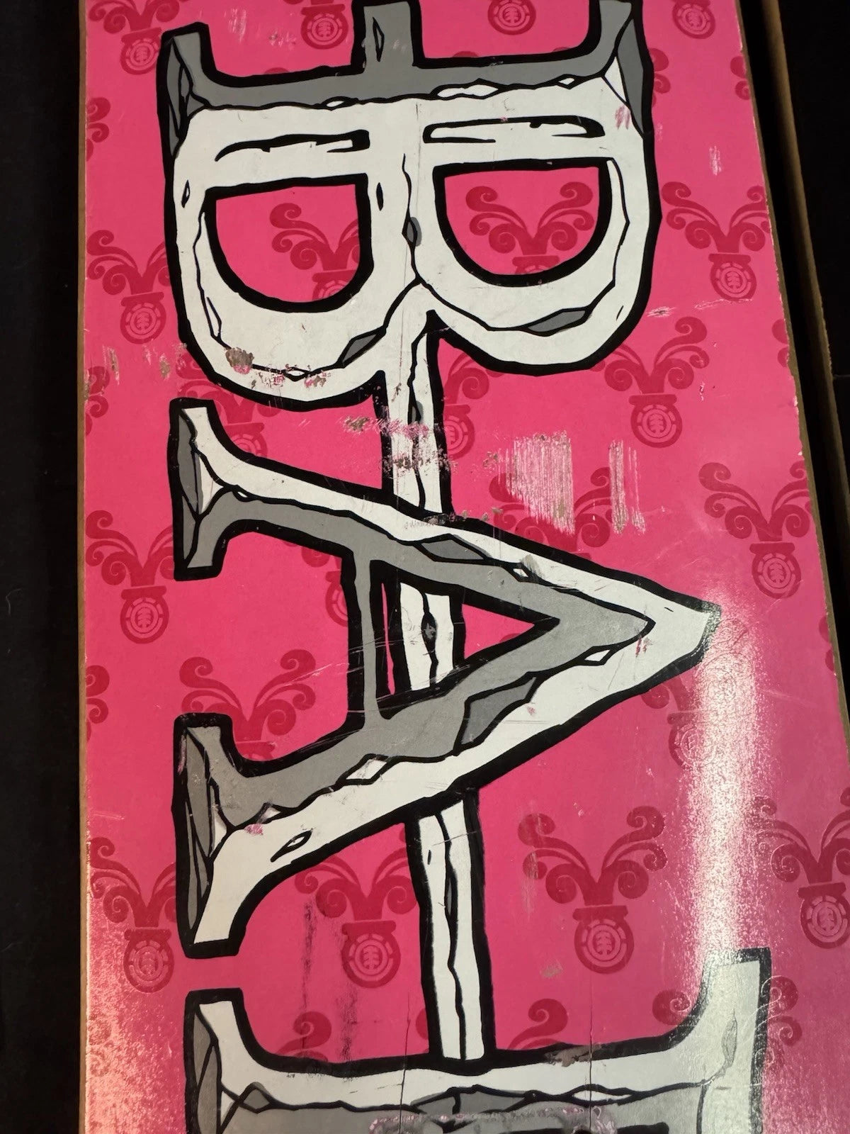 Bam Margera 2002 HIM Pink Element Skateboard Deck Lot Of 2 VINTAGE