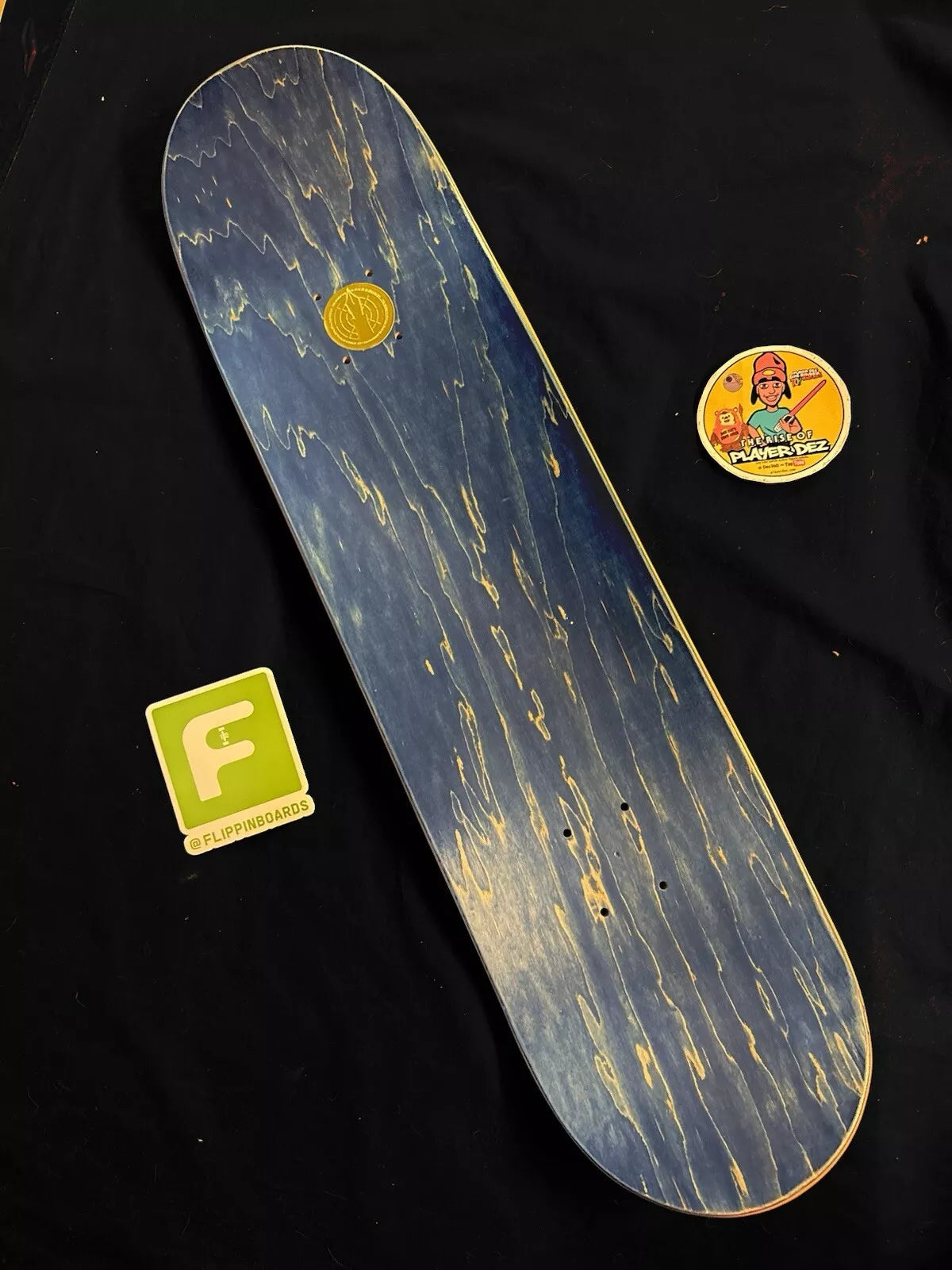 Signed Eric Koston Bart Simpson Autographed Skateboard Deck Steve Berra The Simpsons