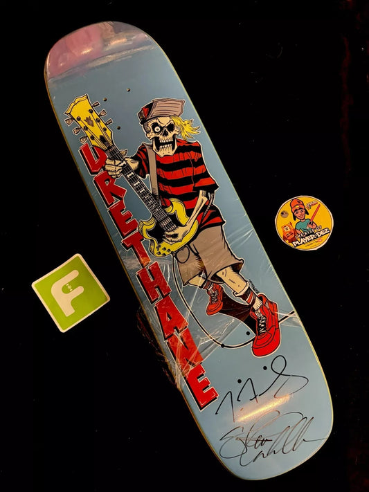 Signed Steve Caballero Autographed Skateboard Deck Urethane Limited Edition