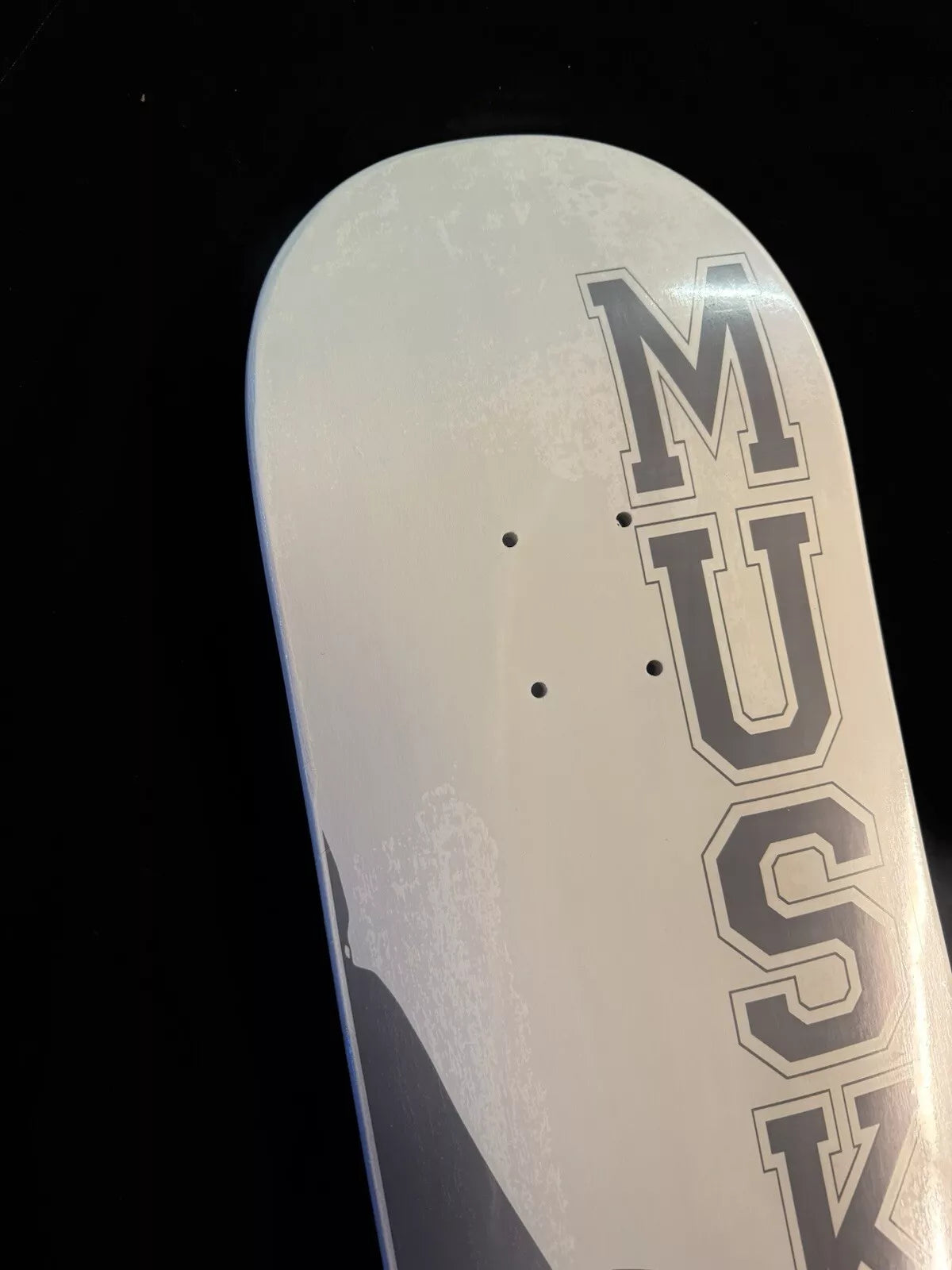 Chad Muska Signed 2020 Red Silhouette Dipped Autographed Skateboard Deck Shorty’s
