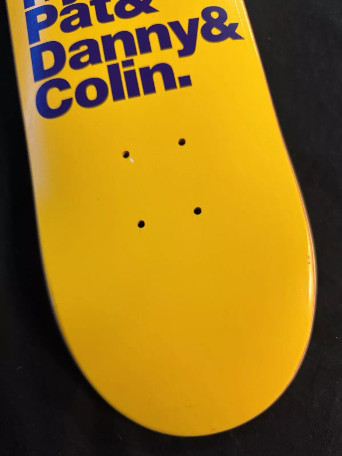 Paul Rodriguez Signed Lakers NWA Plan B Autographed Skateboard Deck