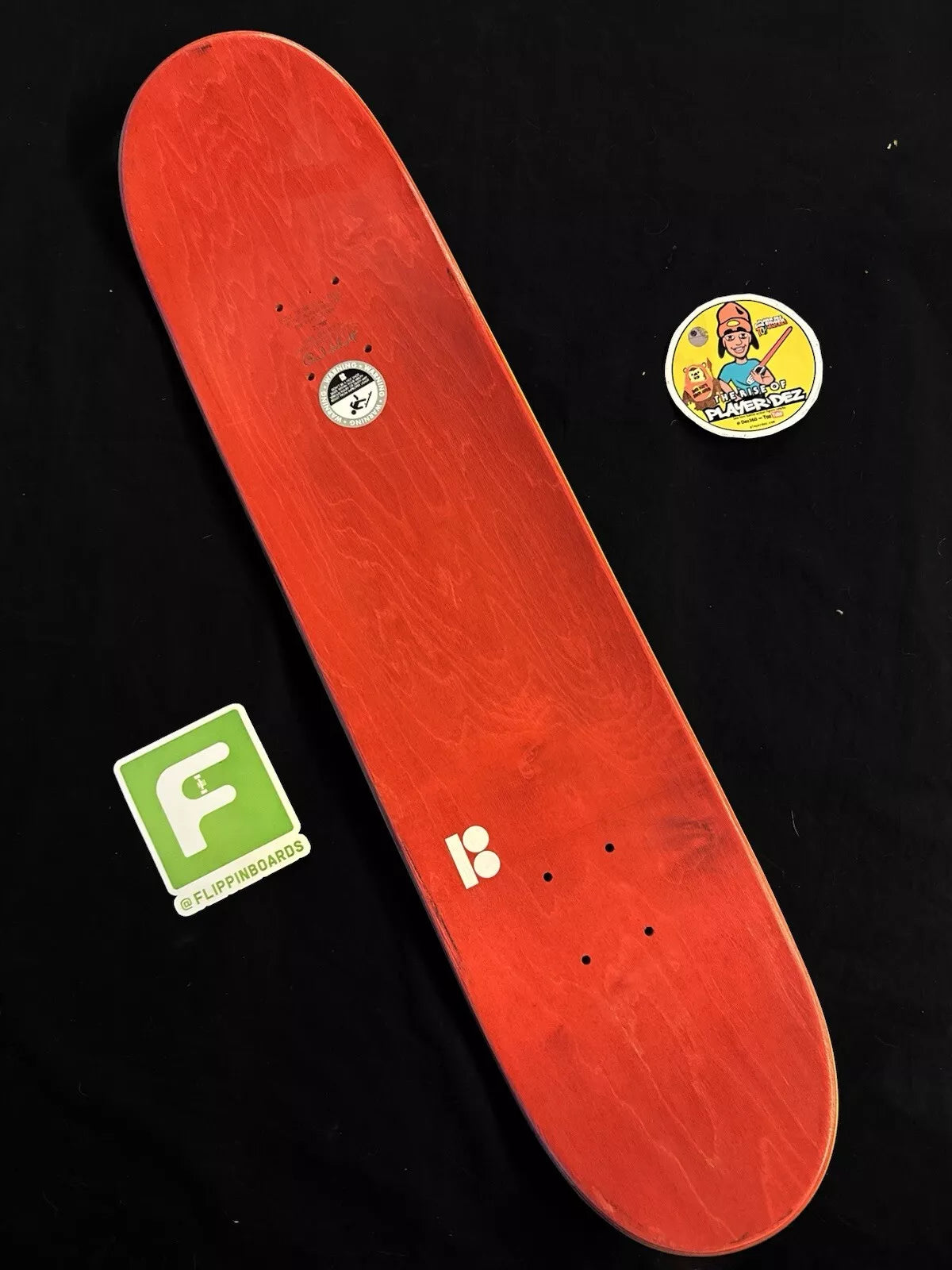 Paul Rodriguez Signed Lakers NWA Plan B Autographed Skateboard Deck