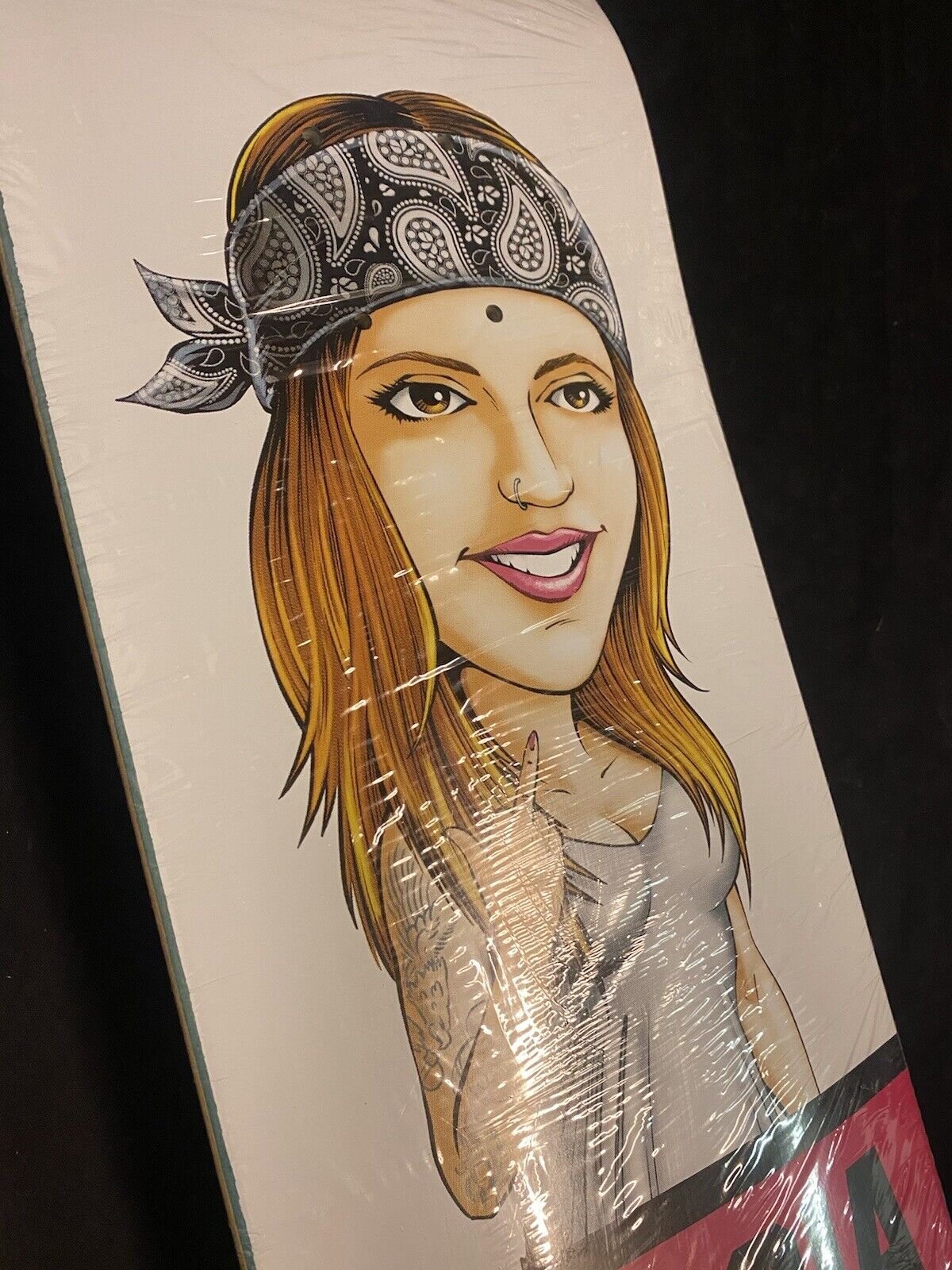 Signed Leticia Bufoni PLAN B First Edition MVP Autographed Skateboard Deck