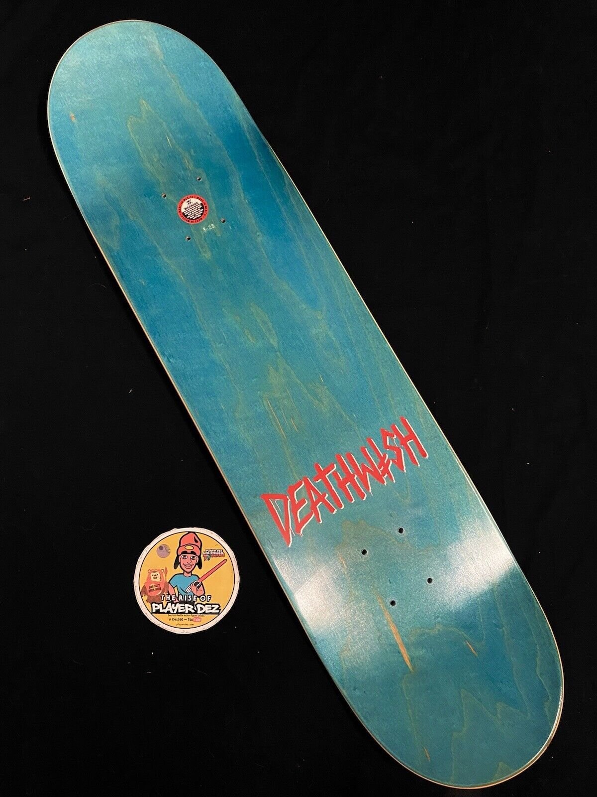 Signed Jamie Foy Big Boy Autographed Skateboard Deck Life With Louie Anderson Deathwish