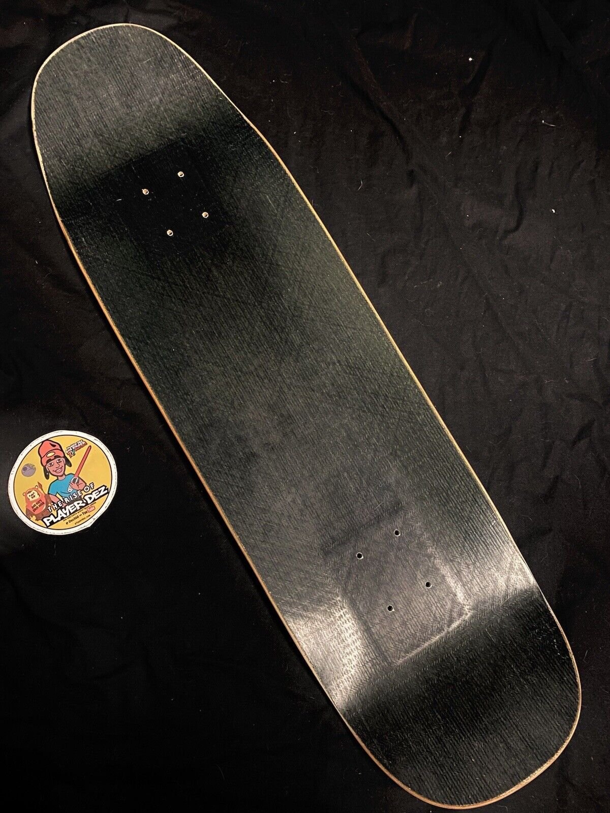 Signed Steve Caballero FLIGHT Powell Peralta Ban This Autographed Skateboard Deck Shaped