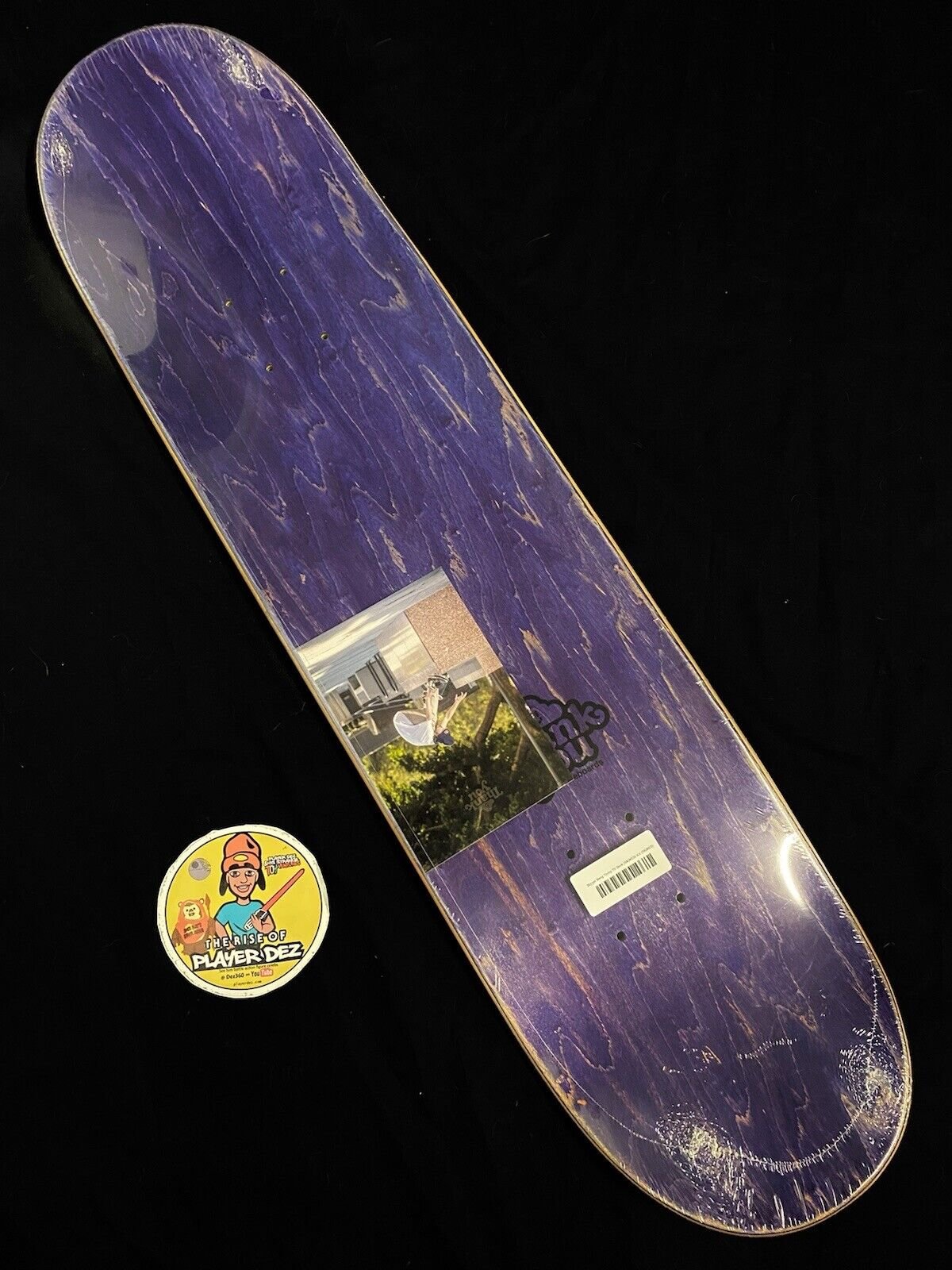 Signed Torey Pudwill Thank You Autographed Skateboard Deck BIGGER BANG