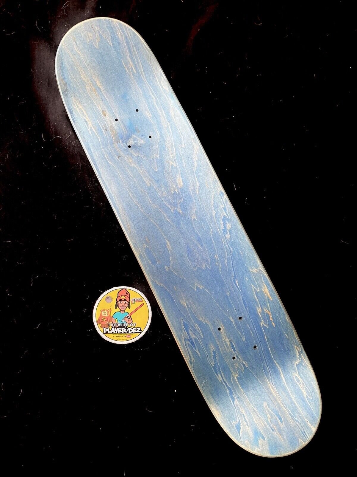 Signed Daewon Song Thank You Almost Autographed Skateboard Deck Sample Balanced Breakfast