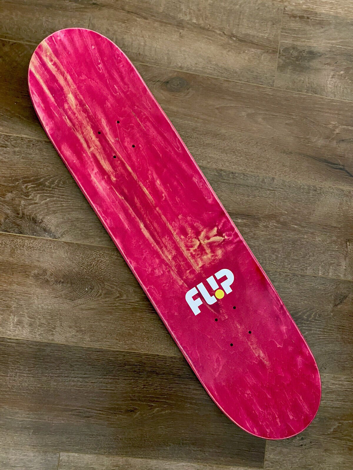 Signed Alec Majerus Flip Ghost Autographed Skateboard Deck 8.0