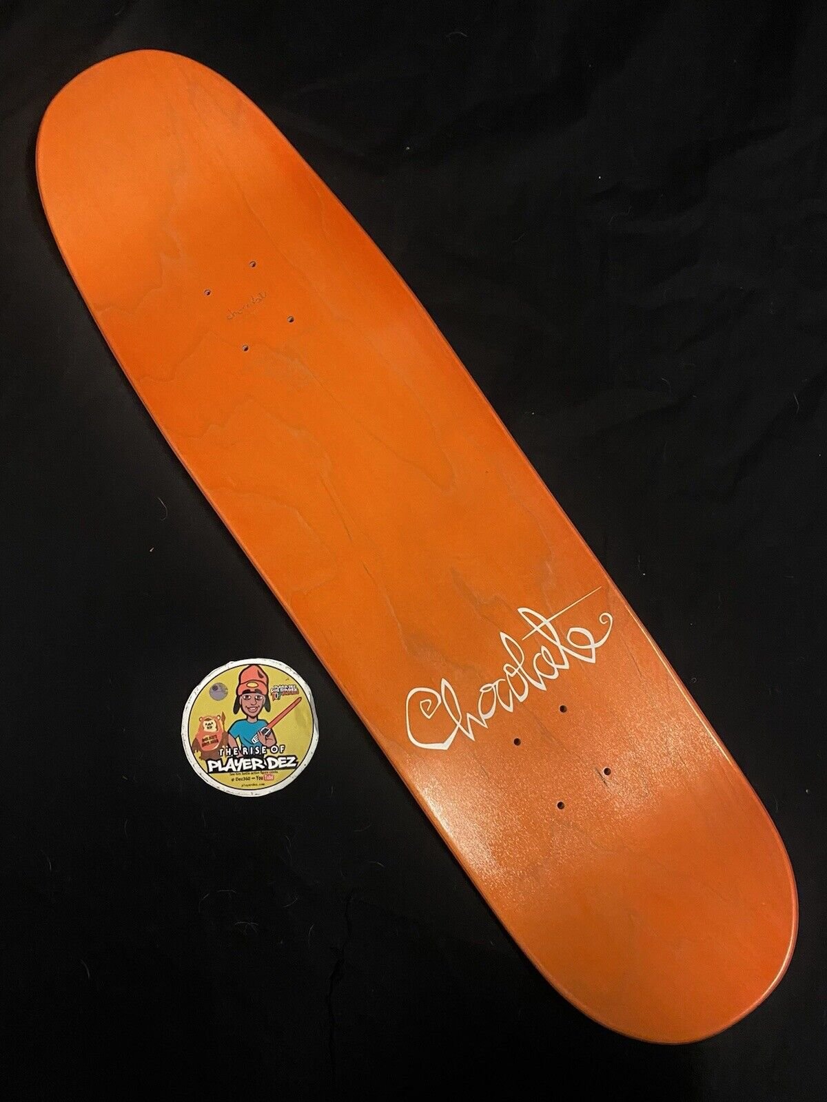 Signed Kenny Anderson Rainbow Chocolate Autographed Skateboard Deck