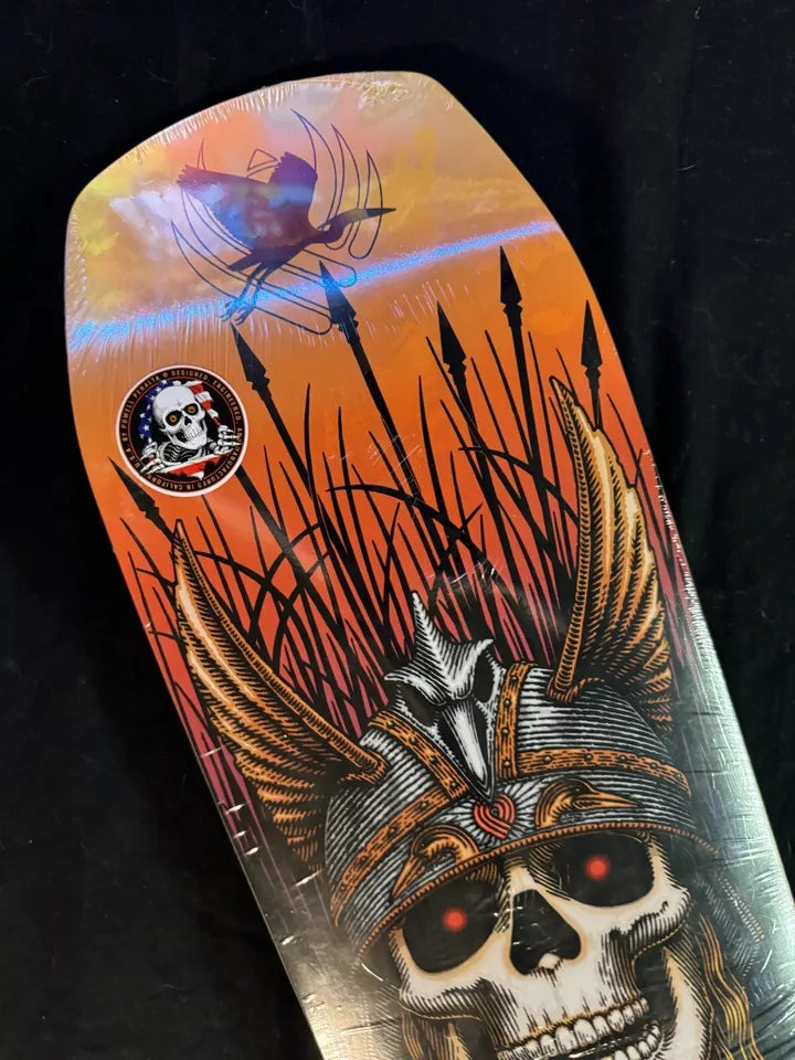 Andy Anderson Signed OG Heron Powell Flight Autographed Skateboard Deck Pro Model