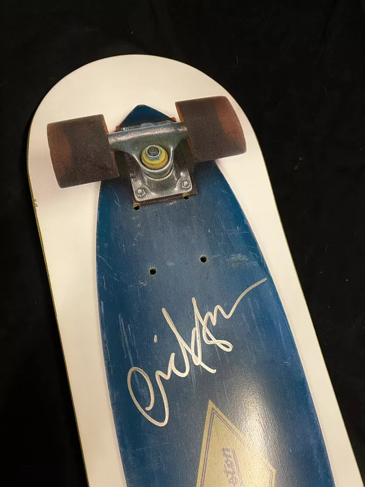 Eric Koston Signed Girl Penny Board Autographed Skateboard Deck