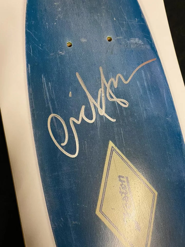 Eric Koston Signed Girl Penny Board Autographed Skateboard Deck