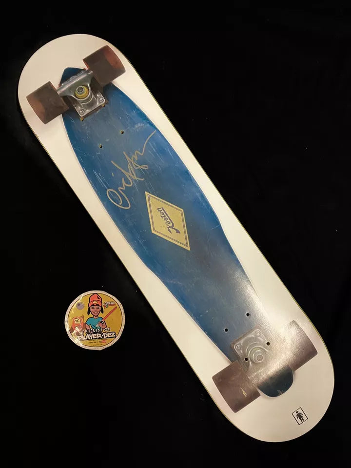 Eric Koston Signed Girl Penny Board Autographed Skateboard Deck