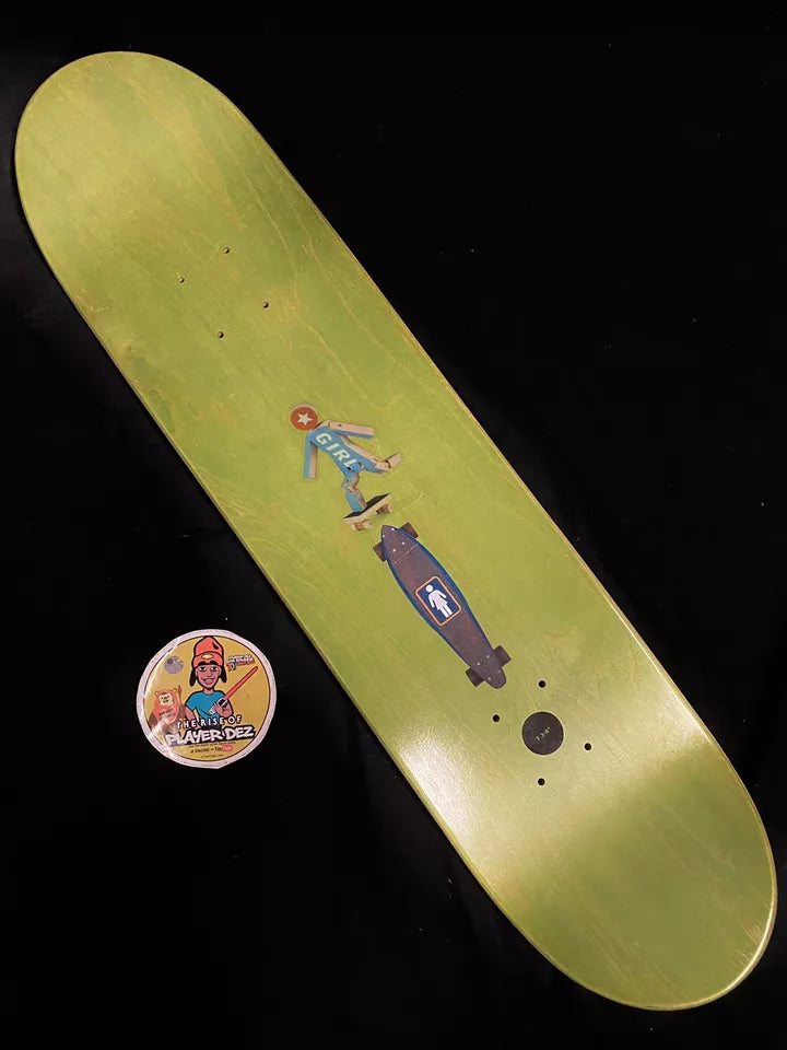 Eric Koston Signed Girl Penny Board Autographed Skateboard Deck