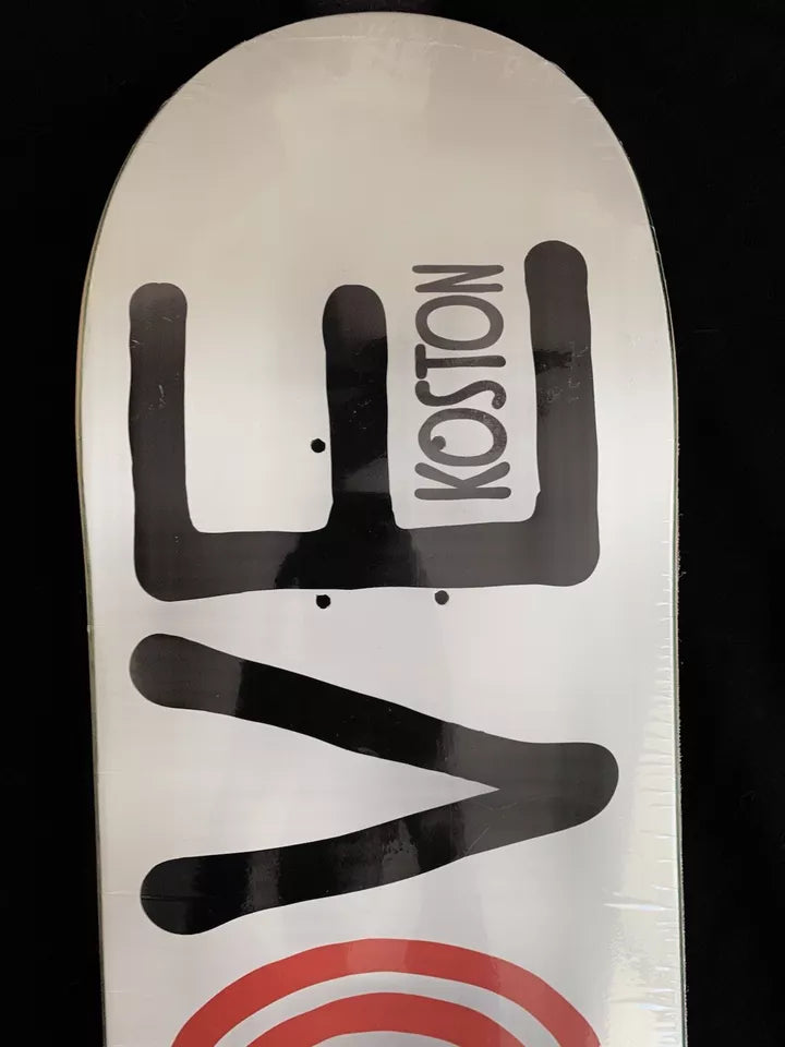 Eric Koston Signed Skate Mental STOVE Autographed Skateboard Deck