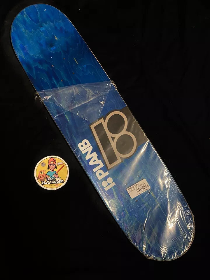 Danny Way Signed Cryptocurrency Blue Plan B Autographed Skateboard Deck