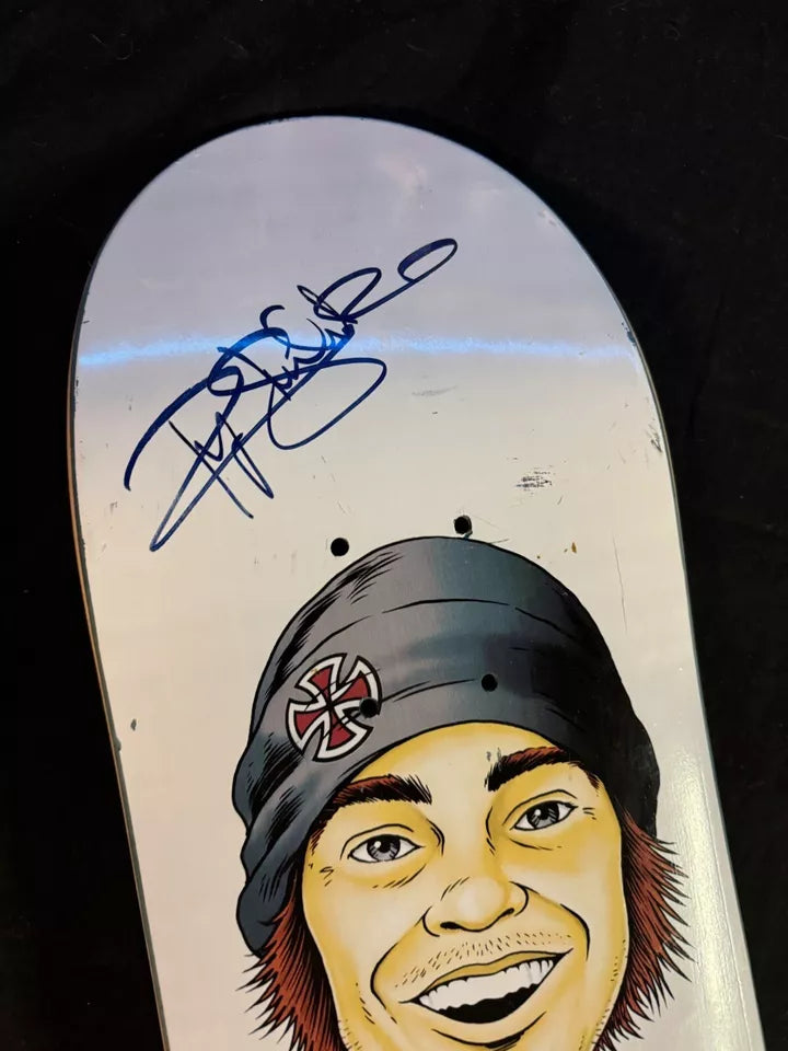 Ryan Sheckler Signed MVP Plan B Foil Pro Model Autographed Skateboard Deck