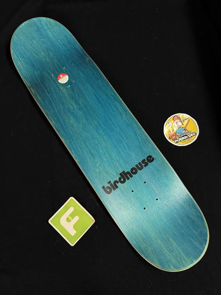 Tony Hawk Signed Hawkman Birdhouse Autographed Skateboard Deck