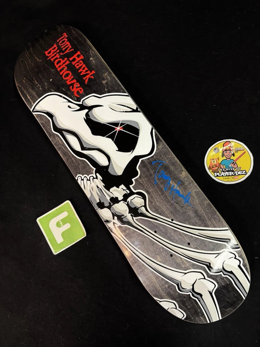 Tony Hawk Signed Falcon 1 Birdhouse Autographed Skateboard Deck