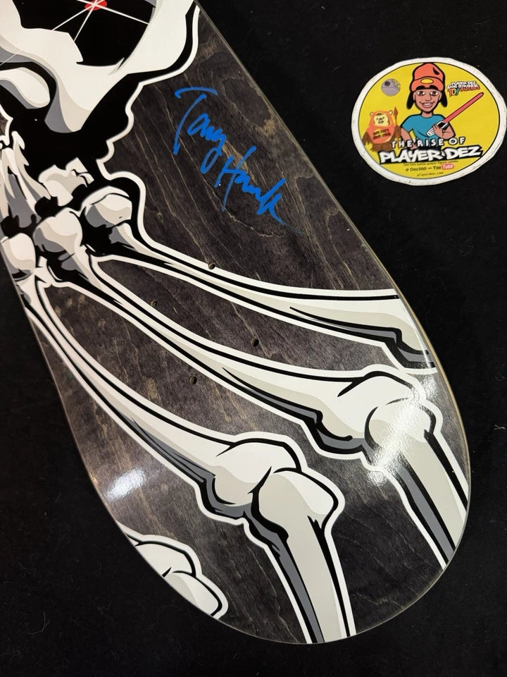 Tony Hawk Signed Falcon 1 Birdhouse Autographed Skateboard Deck