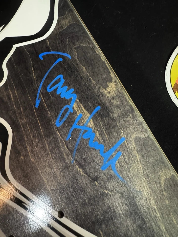 Tony Hawk Signed Falcon 1 Birdhouse Autographed Skateboard Deck