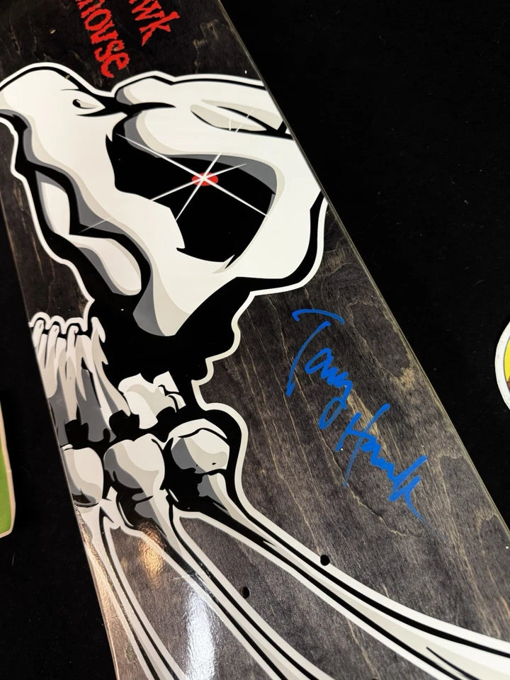 Tony Hawk Signed Falcon 1 Birdhouse Autographed Skateboard Deck