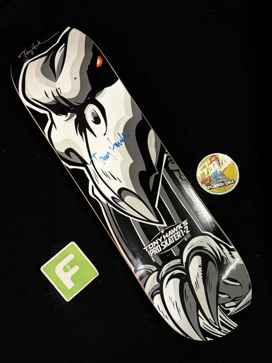 Tony Hawk Signed Pro Skater Falcon Birdhouse Autographed Skateboard Deck