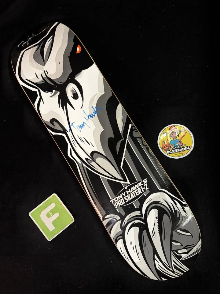 Tony Hawk Signed Pro Skater Falcon Birdhouse Autographed Skateboard Deck