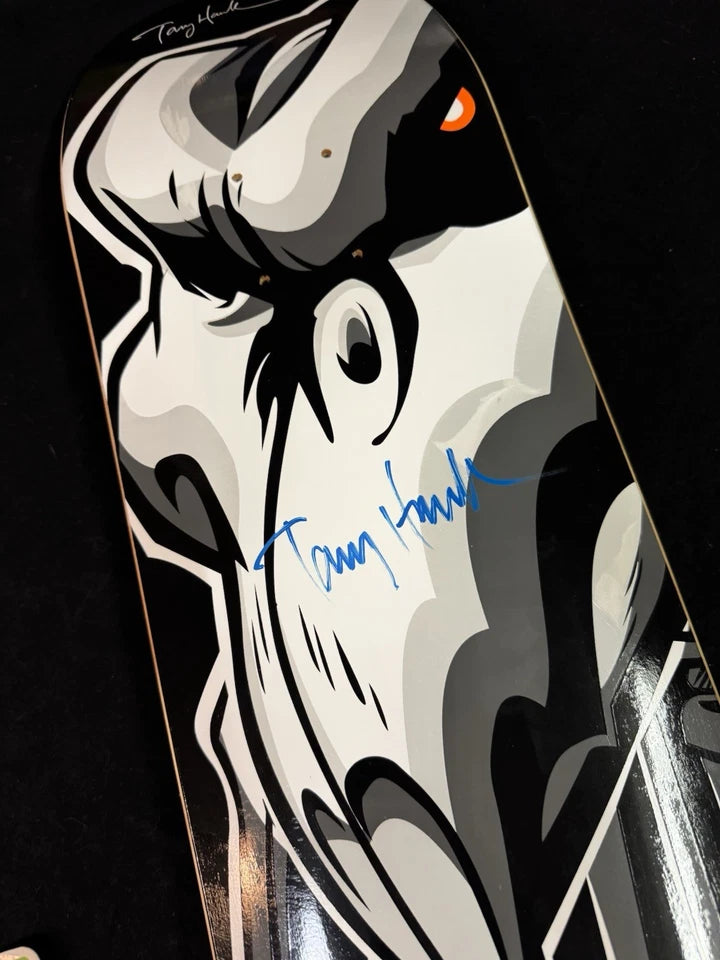 Tony Hawk Signed Pro Skater Falcon Birdhouse Autographed Skateboard Deck