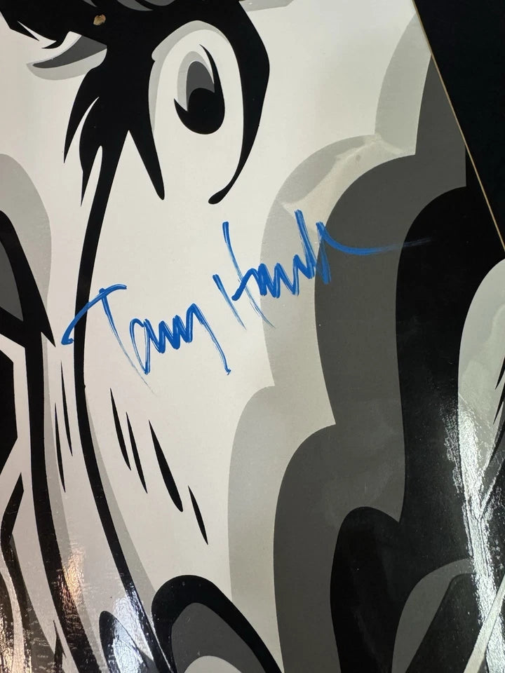 Tony Hawk Signed Pro Skater Falcon Birdhouse Autographed Skateboard Deck