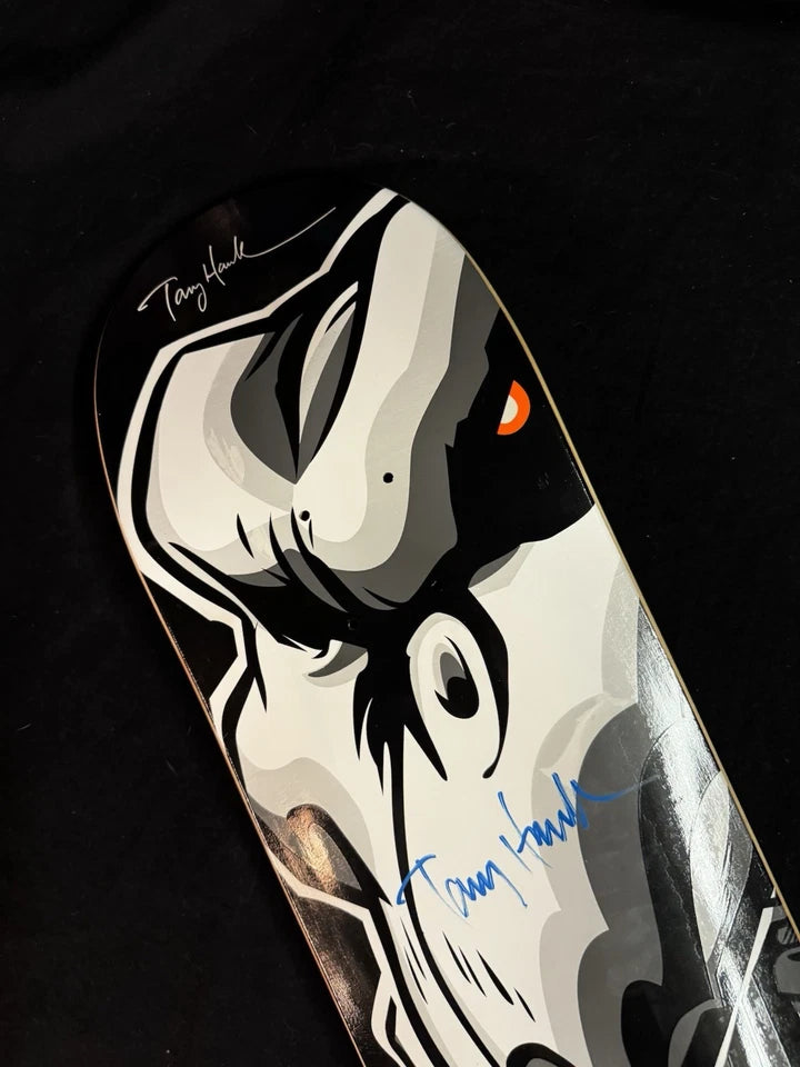 Tony Hawk Signed Pro Skater Falcon Birdhouse Autographed Skateboard Deck