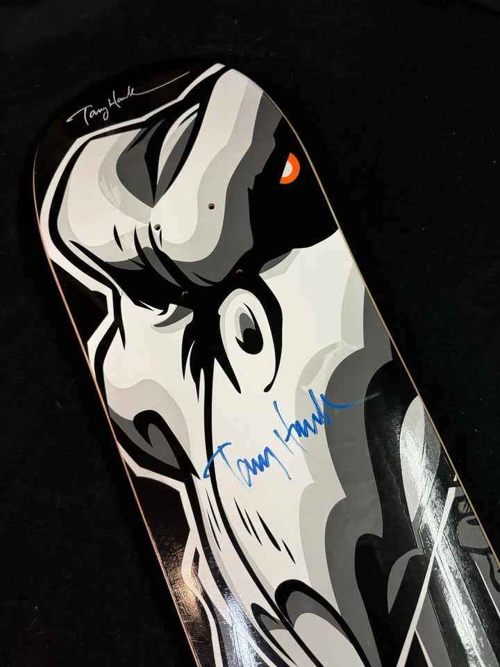 Tony Hawk Signed Pro Skater Falcon Birdhouse Autographed Skateboard Deck