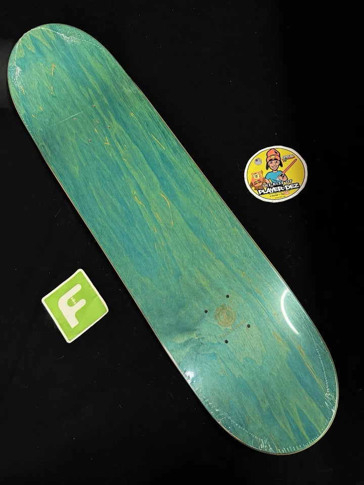 Bam Margera Signed HIM Plunger Autographed Skateboard Deck Element CKY