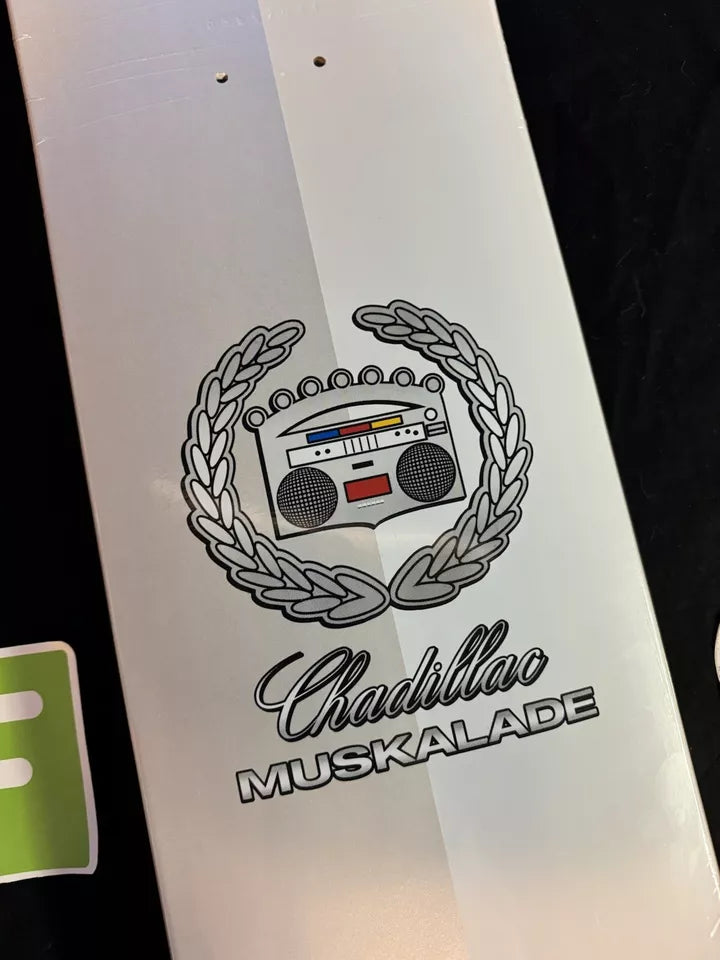 Chad Muska Signed Chadillac Muskalade 2024 Shorty’s Autographed Skateboard Deck