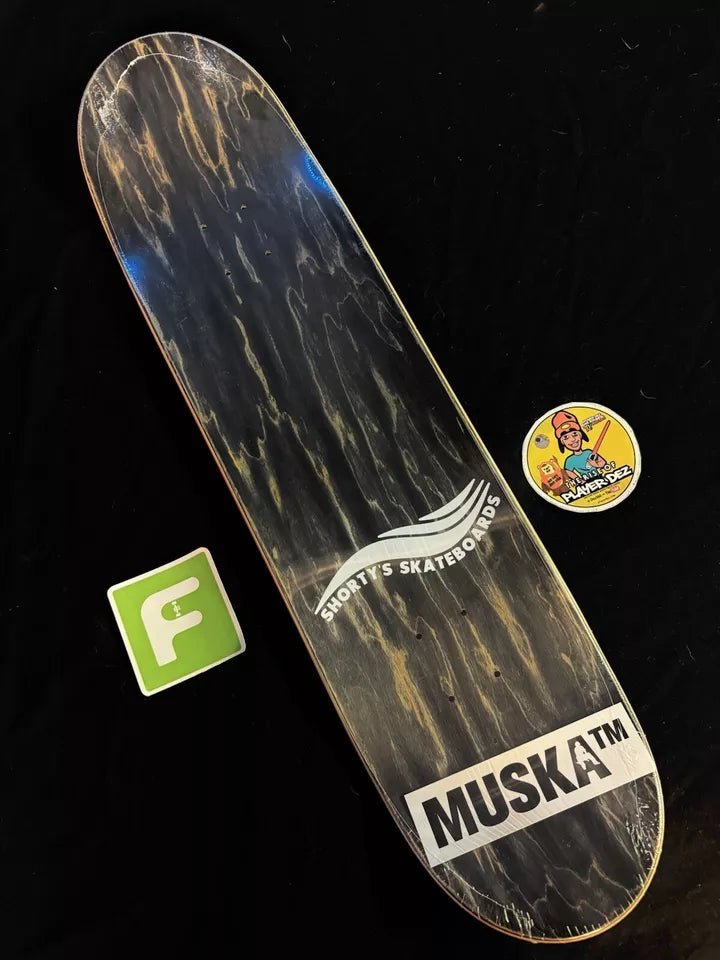 Chad Muska Signed Chadillac Muskalade 2024 Shorty’s Autographed Skateboard Deck