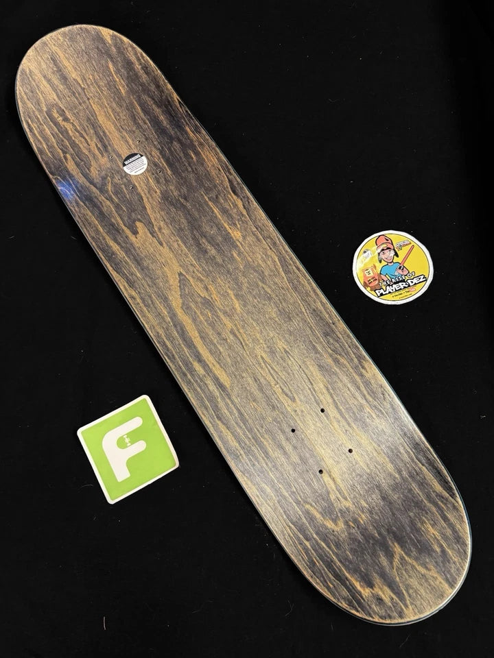 Tony Hawk Signed Black Plague Birdhouse Autographed Skateboard Deck