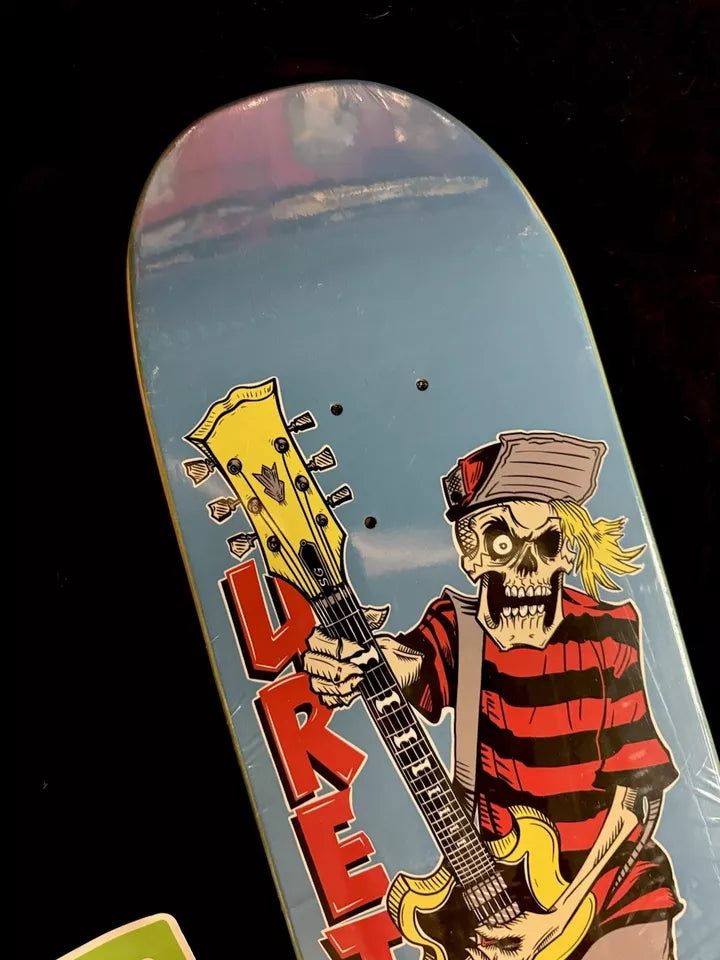 Signed Steve Caballero Autographed Skateboard Deck Urethane Limited Edition