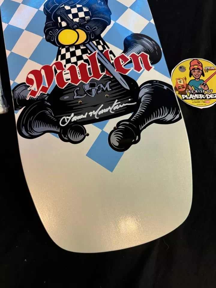 Signed Rodney Mullen Autographed Skateboard Deck Lance Mountain Time Capsule