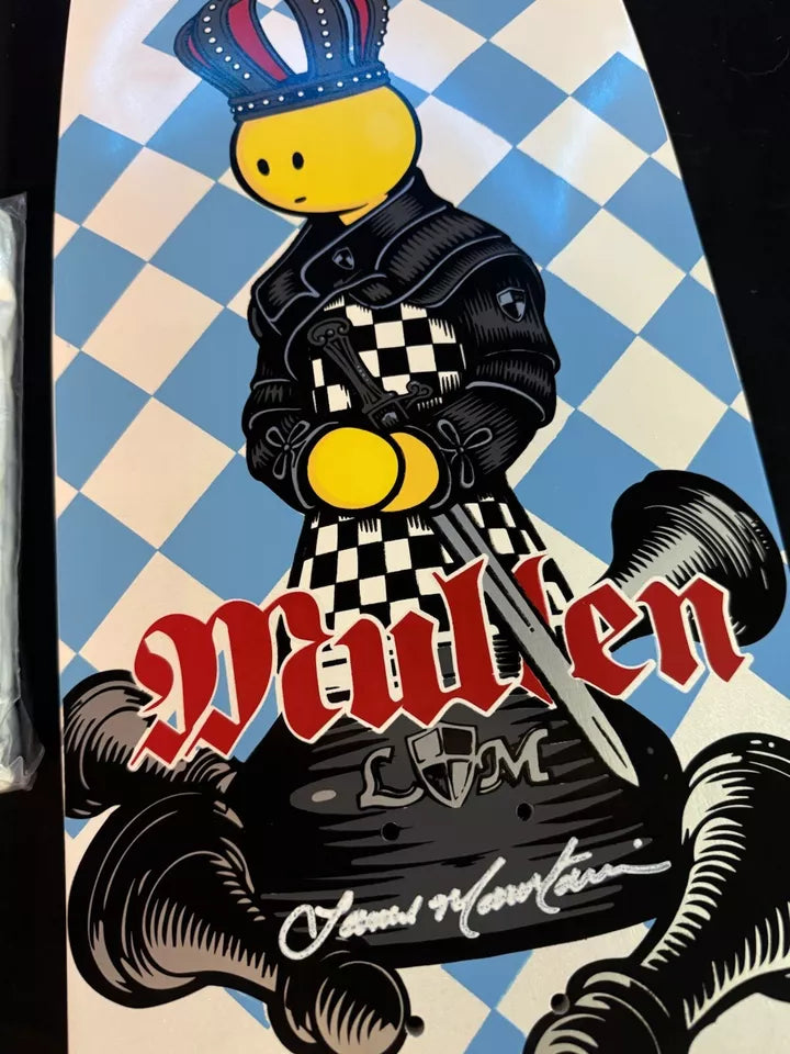 Signed Rodney Mullen Autographed Skateboard Deck Lance Mountain Time Capsule