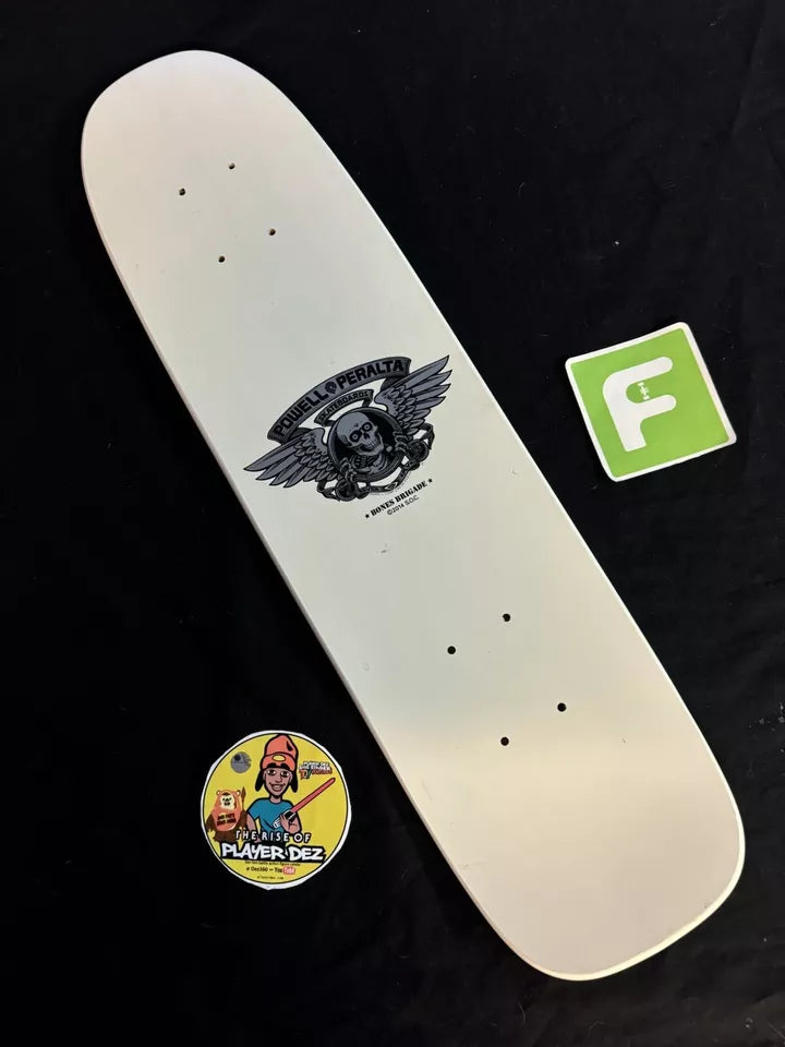 Signed Rodney Mullen VC Johnson Autographed Skateboard Deck Series 5 Bones Brigade Powell